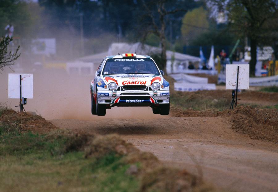  Toyota Corolla Compact WRC (AE111) 1997 года  (фото 14 из 18)
